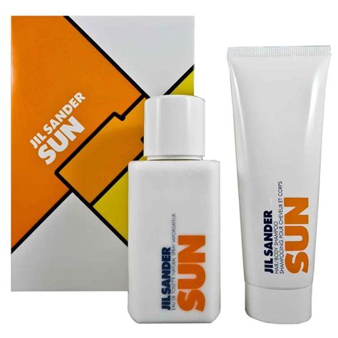 Jil Sander Sun Eau de Toilette 75 ML Set Geurset ️ online .